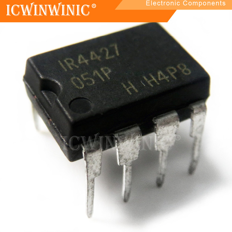 5 ชิ้น IR4427PBF IR4427 DIP-8 ส่วนประกอบอิเล็กทรอนิกส์