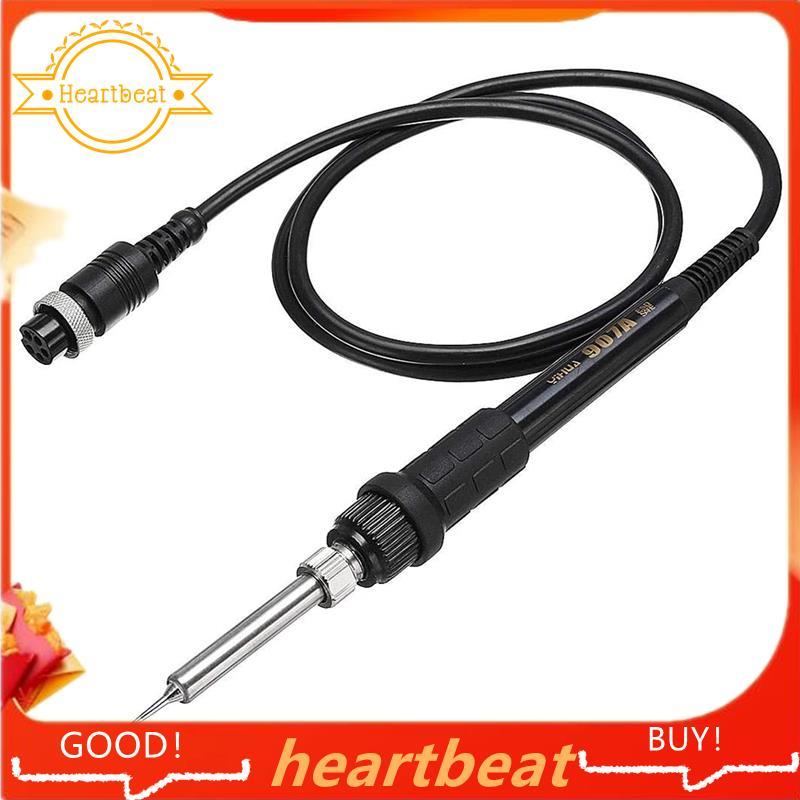 หัวแร้งบัดกรีสําหรับ 936 936A 737D 8786D 852 8552D Solder Stations 50W อุณหภูมิสูงเชื่อมซ่อมเครื่องม