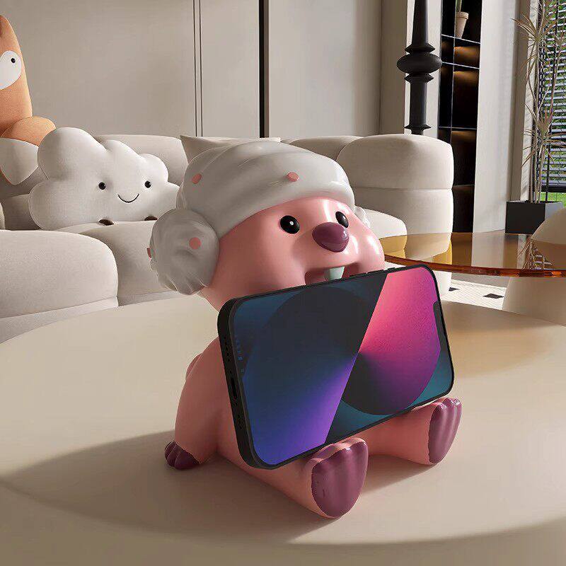 ผู้ถือโทรศัพท์น่ารัก litem desktop holder ที่วางโทรศัพท์ของขวัญตั้งโต๊ะลายการ์ตูน Crayon Shin-Chan