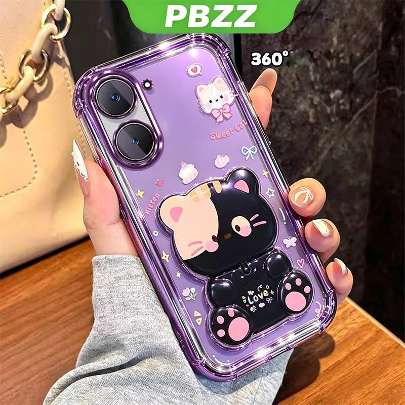 สําหรับ VIVO Y03 4g Y18E Y18S Y18T Y28E Y18 4G Y28S 5G Y03T Y03A Y18i เคสโทรศัพท์ซิลิโคนกันกระแทกพร้