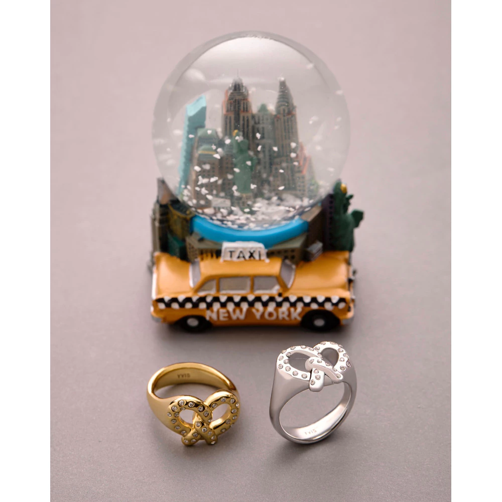 YVIS Munchies Brass Ring - City Route Collection
