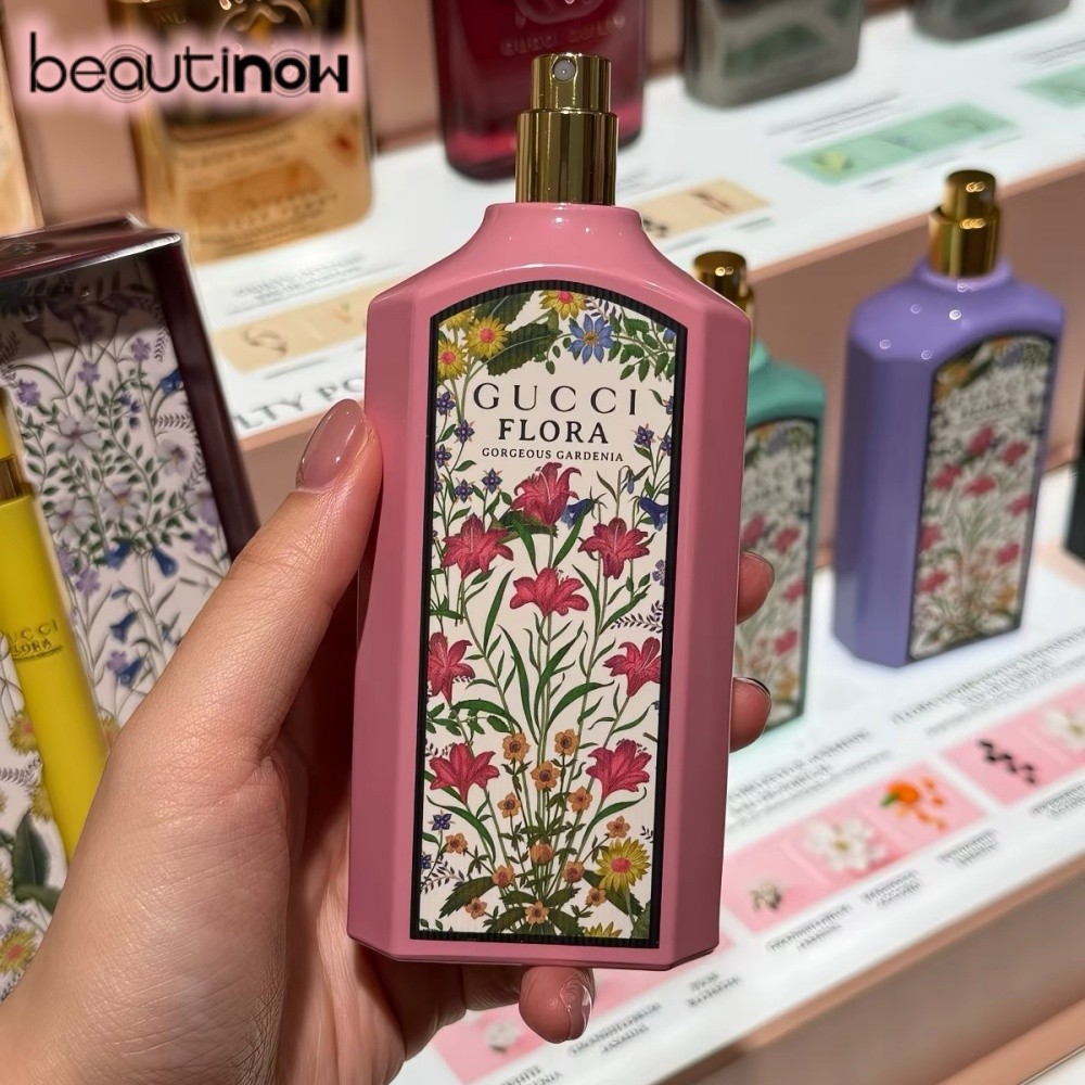 ✨พร้อมส่ง✨ Flora Gorgeous Gardenia & Magnolia & Orchid & Jasmine Eau de Parfum 100ml