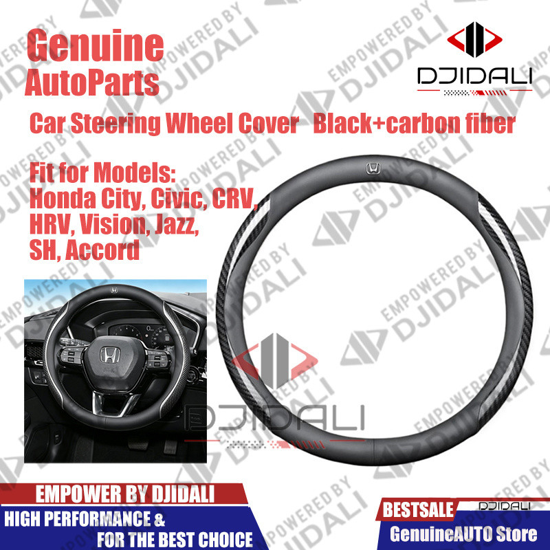 38 พวงมาลัยรถสําหรับ Honda Civic FC FD City CRV HRV Vision Jazz Accord BRV Brio SH