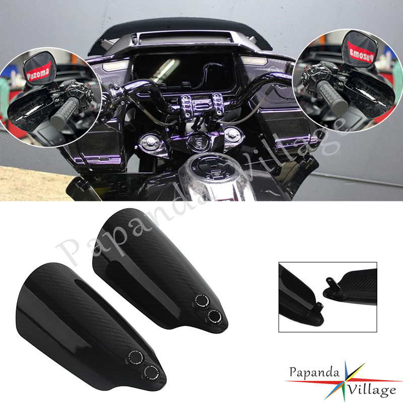 PAClub Style Motorcycle Hand Guard Protector Shiled For Harley Touring Road Glide FLTRX CVO121 FLTRX