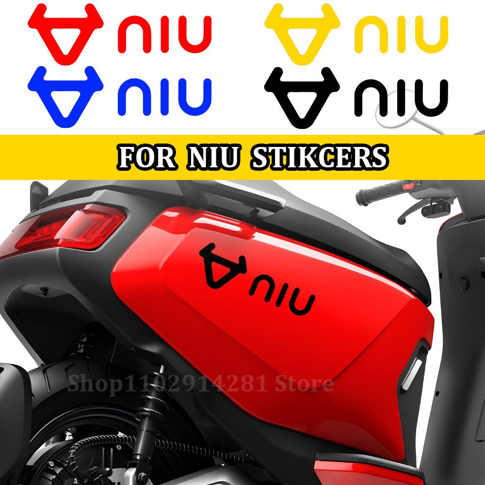 สําหรับ Niu Kqi3 M Pro M1s Mqi Nqi Gts Pro N1s Uqi N1 U1 U + a U + b อุปกรณ์เสริมรถจักรยานยนต์สติกเก