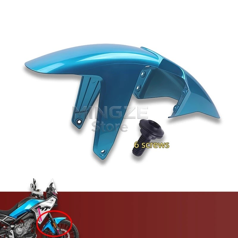 สําหรับ CFMOTO ชิ้นส่วนรถจักรยานยนต์ด้านหน้า High Fender CF 450MT CF450MT CF400-8 CF4408A CF MOTO MT