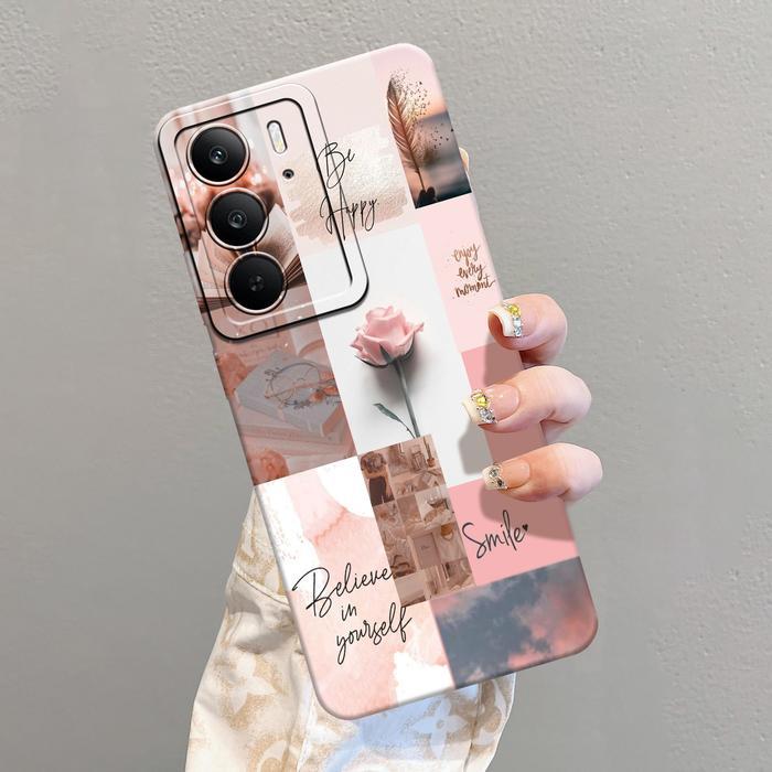 เคสที่รองรับ HP สําหรับ Realme C75 / C75X - เคส ProCamera - Softcase - Silicon - เคสโทรศัพท์มือถือ -