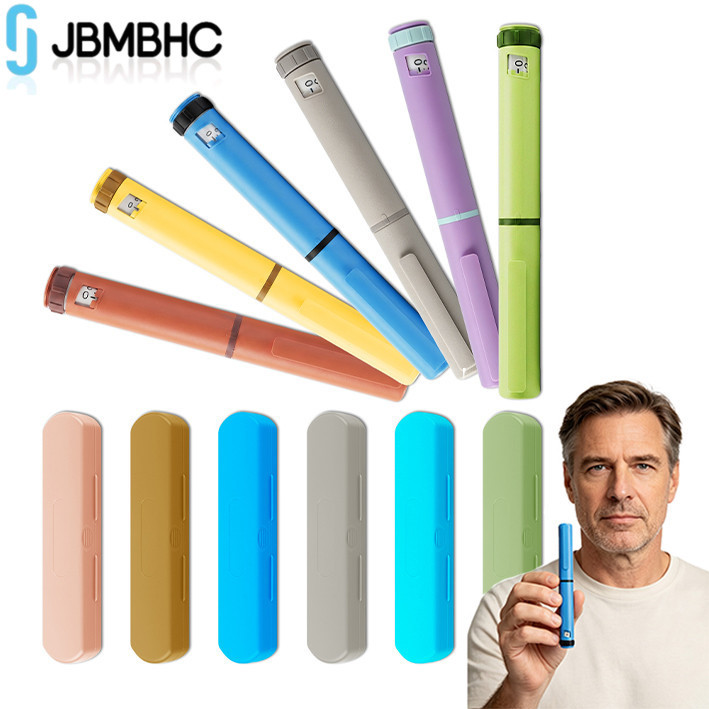 นํากลับมาใช้ใหม่ปากกาเมจิก3มิลลิลิตรขวดเทปคาสเซ็ตที่ว่างเปล่าสําหรับคู่มือการทํางานประจําวันการใช้งานสําหรับ ลี่ อินซูลิน ชุดปากกา