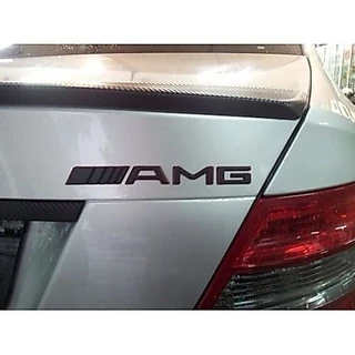 สติกเกอร์ตัวอักษรตกแต่งรถยนต์Amg - Chrome C E S Cl Sl Cl ml Clk Cls Slk Class ตัวอย่าง