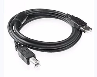 สายปริ้นเตอร์ USB 2.0 Printer ความยาว 1.8/3/5/10เมตร สีฟ้า/สีดำ