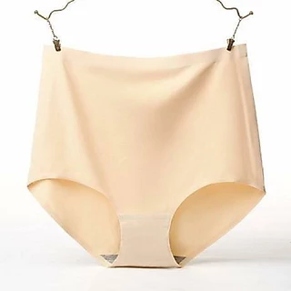 กางเกงในไร้ขอบเอวสูงไซส์ใหญ่ (มีถึงไซส์ xxxxl)