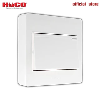 HACO สวิตช์ทางเดียว สวิตช์ 1 ทาง 1 ช่อง แบบลอย M+ รุ่น M3N-S11