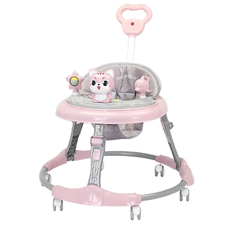 motherbaby98 รถหัดเดินเด็ก รถเด็กหัดเดิน รถหัดเดิน รถขาไถ Baby Walker มีเพลง มีไฟ ที่นั่งปรับได้