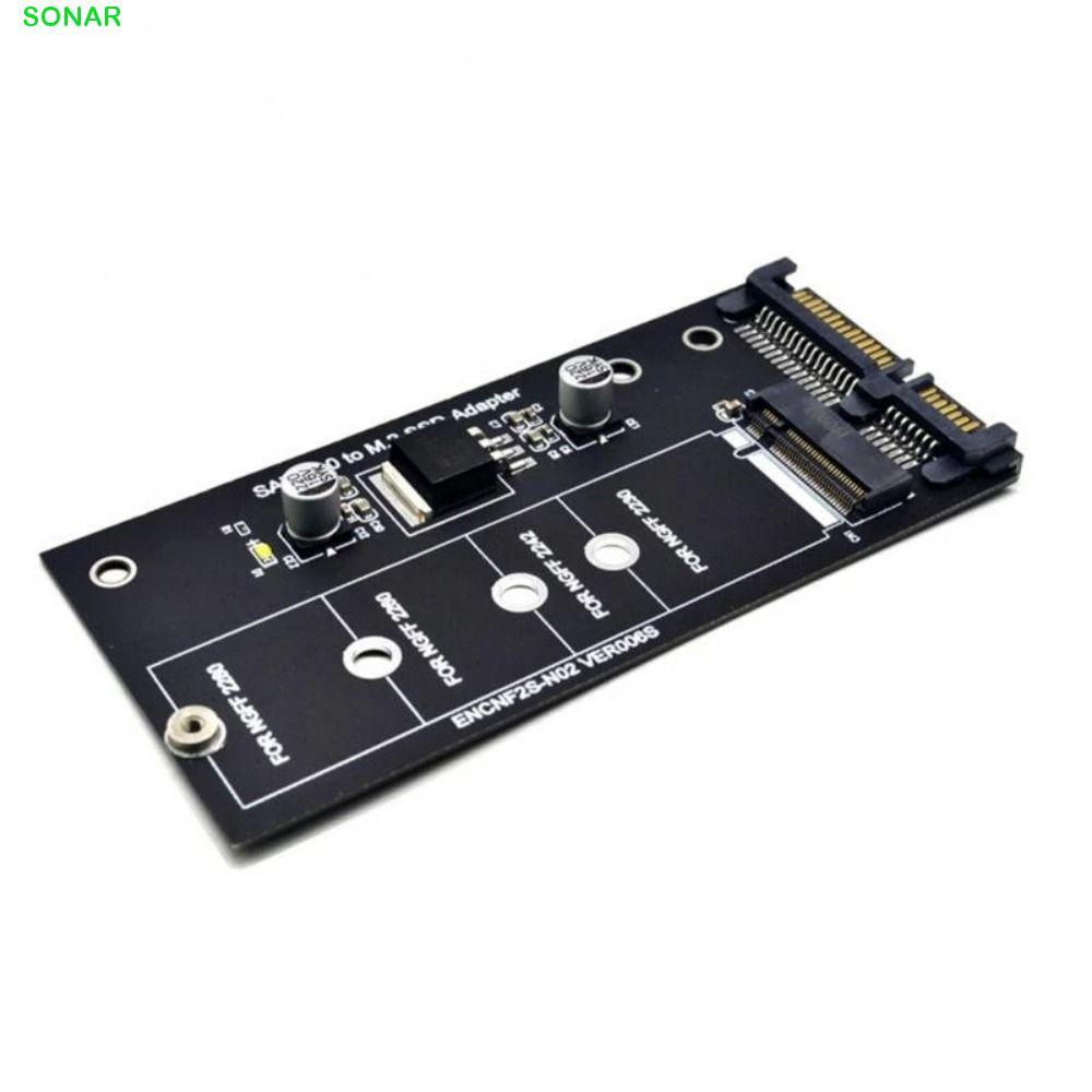 SONAR M2 ถึง SATA3 อะแดปเตอร์อุปกรณ์คอมพิวเตอร์อุปกรณ์เสริมคอมพิวเตอร์ NGFF อะแดปเตอร์ SSD อะแดปเตอร