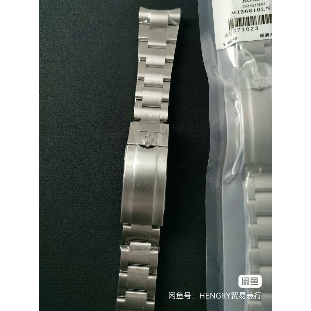 ทดแทน Adapt to Rolex Explorer Strap สายเหล็ก214270ชุด 904 สแตนเลส 165