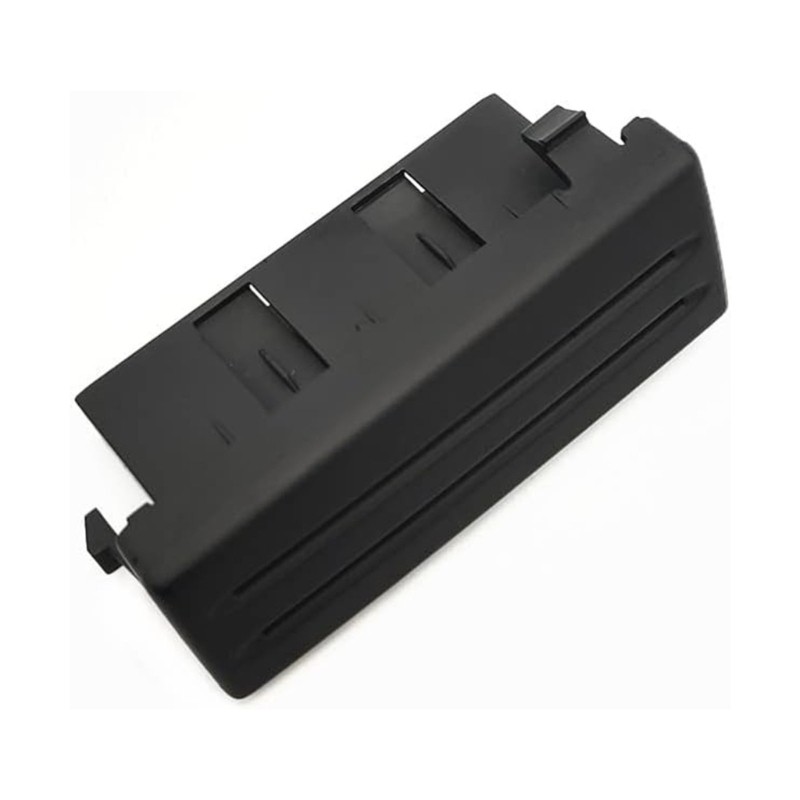 Kiss Console Trim Slot ใส่ 6Q1858373 ที่เก็บการ์ดพลาสติกสีดําพร้อมคลิปยึดสําหรับการซ่อมแซมบริการคอนโ
