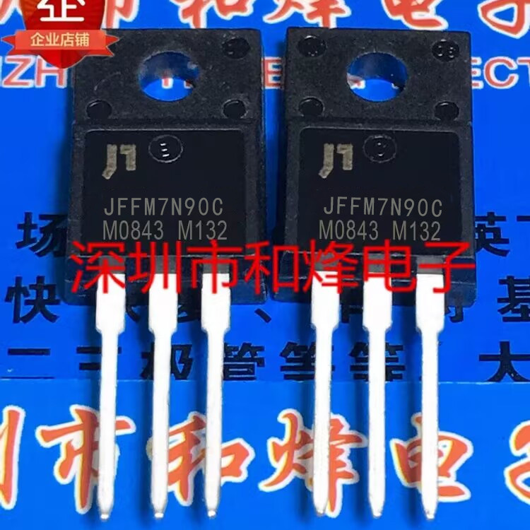 10 ชิ้น JFFM7N90C TO-220F MOS 900V 7A วิทยุไตรโอด