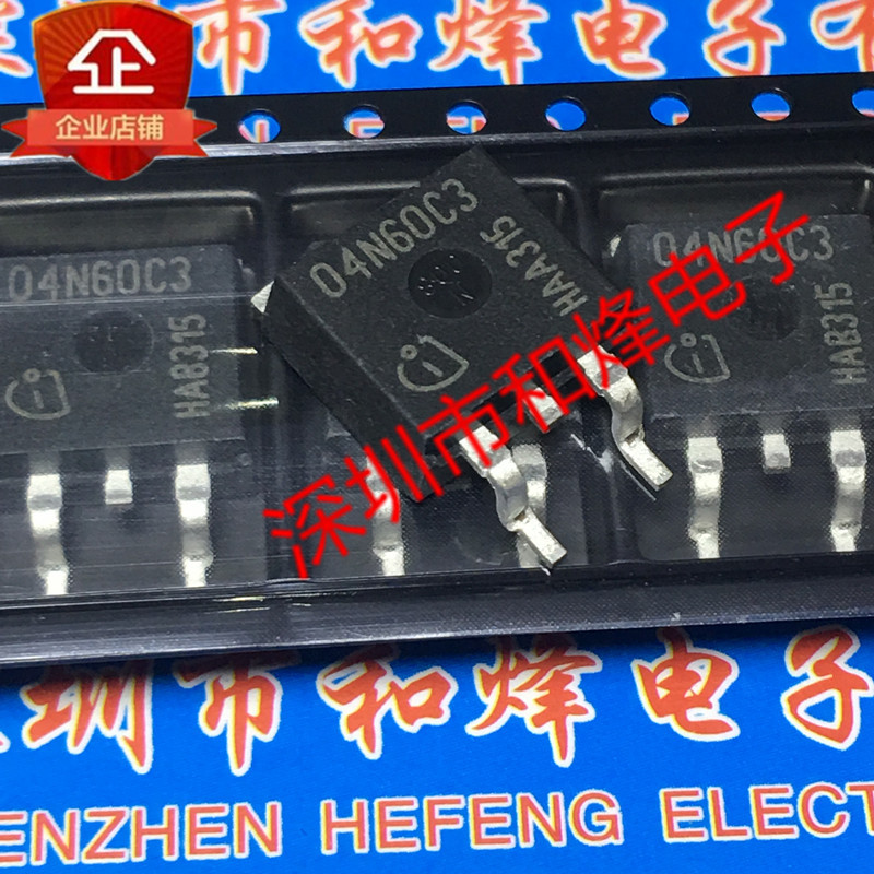 10 ชิ้น 04N60C3 SPB04N60C3 TO-263 600V วิทยุไตรโอด
