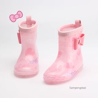 รองเท้าบูทเด็ก👧🏻🎀 Size24-30/15-21ซม. พร้อมส่งจากไทย🥰
