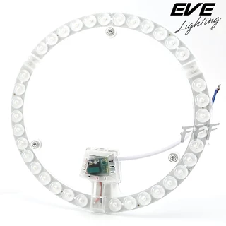 [EVE ราคาพิเศษ] หลอดไฟ แผงไฟ ชุดกึ่งดวงโคม LED Ceiling Kit With Cover 24W Daylight ยี่ห้อ EVE