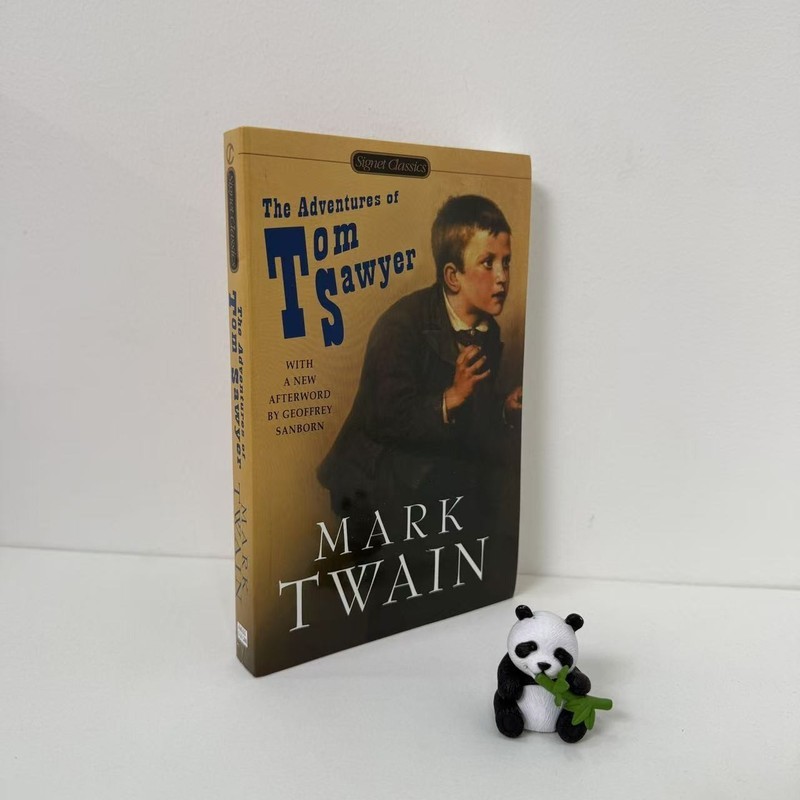 The Adventures of Tom Sawyer นวนิยายเวอร์ชันภาษาอังกฤษ 1 ทม Sawyer AL8+280
