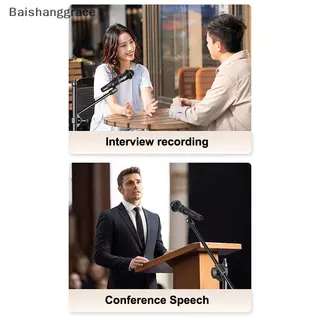 Baishangrace ไมโครโฟน Boom ขาตั้งกล้อง 1.7 2.1M ไมโครโฟนขาตั้งกล้อง Braet 66 ซม.Crossbar แขนคลิปและที่วางโทรศัพท์สําหรับ HHT