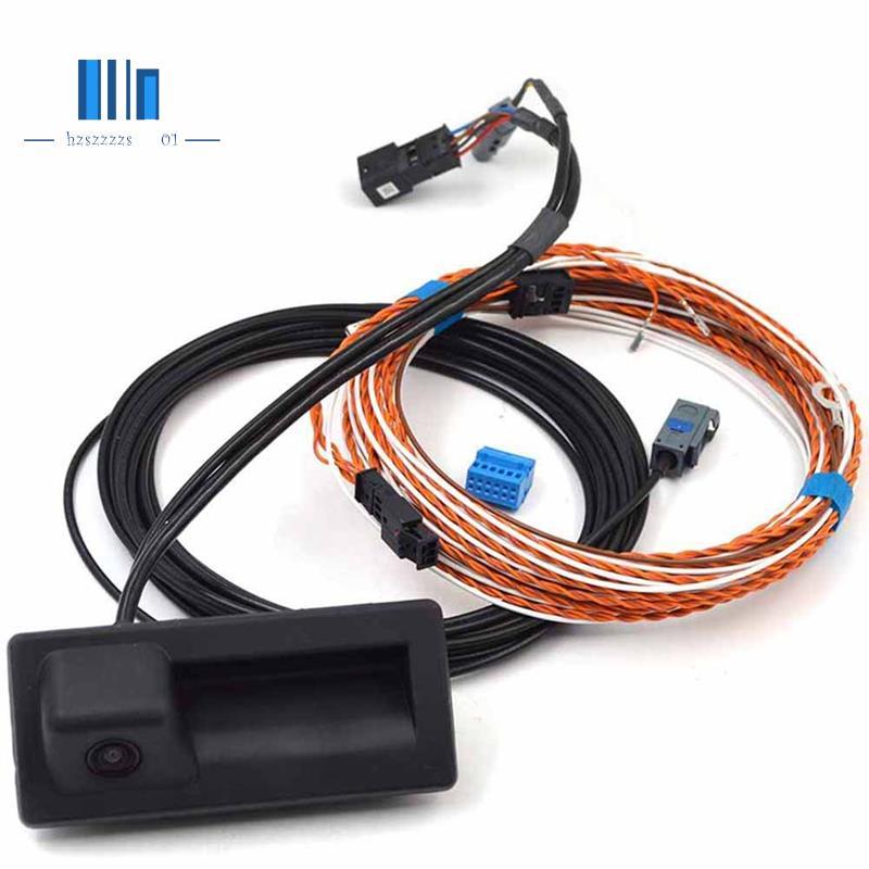 3V0 827 566 L สําหรับ A4 B9 8W ด้านหลัง Trunk Handle กล้อง Guidance Line 3V0827566ล