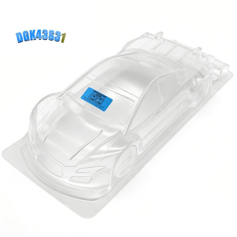 dgk43s31Premium Polyคาร์บอเนต RC Car Shell , ฐานล้อ 250 มม., กว้าง 185 มม.