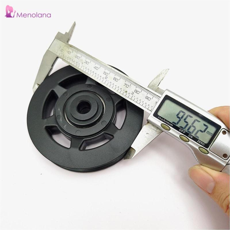 [Menolana] Fitness Pulley Wheel Wearproof Pulley System Wheel Nylon Home Gym Part