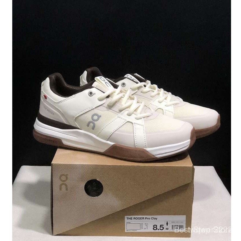 Yunding Tennis Club x On THE ROGER รองเท้าเทนนิสกีฬากันลื่นสําหรับคลับและคลับเหมาะสําหรับทั้งชายและห