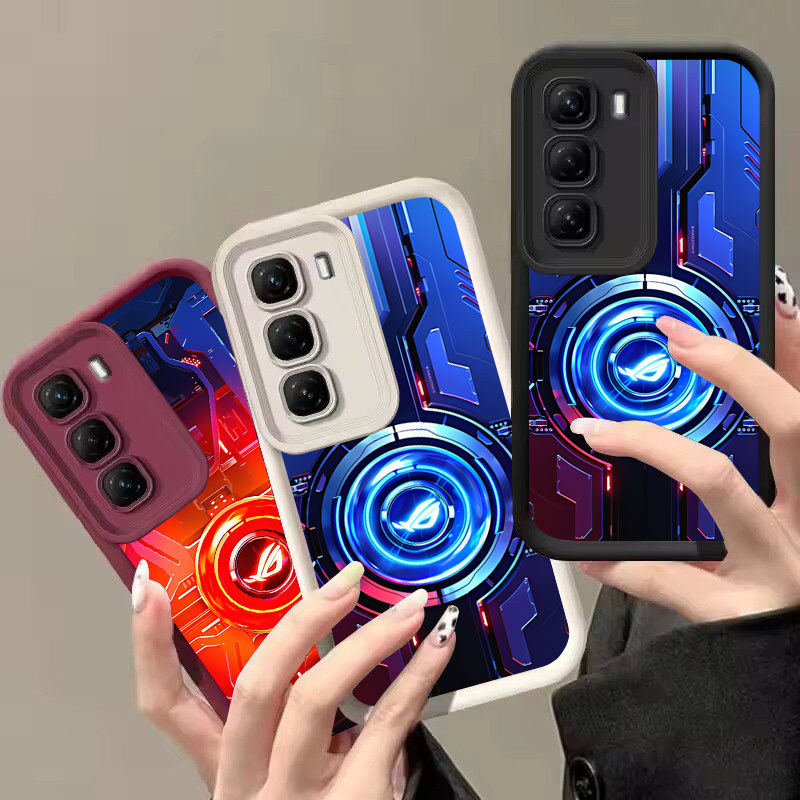 เหมาะสําหรับ infinix Hot 70 60 60i 4G 5G+ เคสโทรศัพท์ infinix Hot 60 Pro Plus 4G ทนทานและป้องกันการต