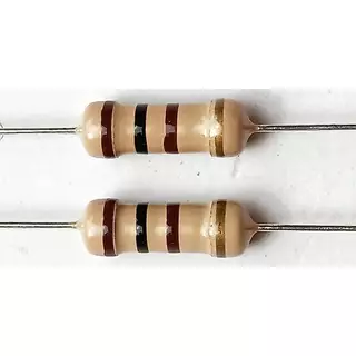 Ready Stock ตัวต้านทาน 15 ชิ้น 0.1 โอห์ม 1ohm 10ohm 100ohm 1k 10k 100k 1M ±5% 1/2W