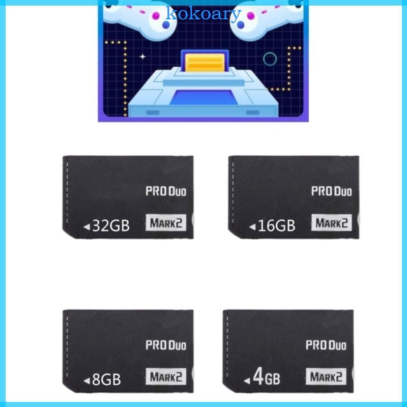 KOK Memory Stick Adapter Kit Memory Stick Consoles Card Case สําหรับคอนโซล