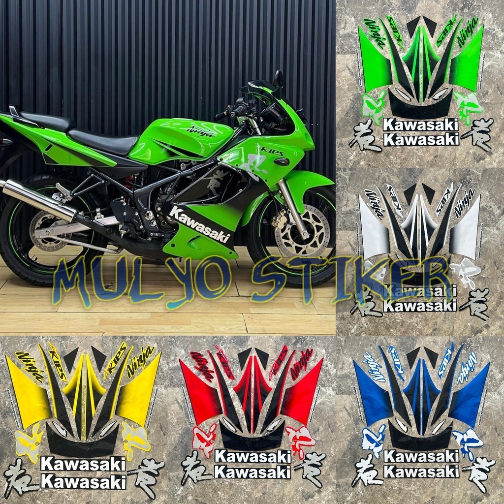 สติ๊กเกอร์ STRIPING Kawasaki Ninja RR Gen 4 SE 2011 2012 Special Edition Fullset