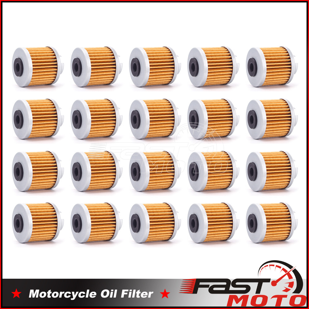 FA20pcs Universal 15412-HB6-003 Oil Cleaner For YX150 YX160 Zongshen ZS190 Takegawa Kitaco Piranha 1