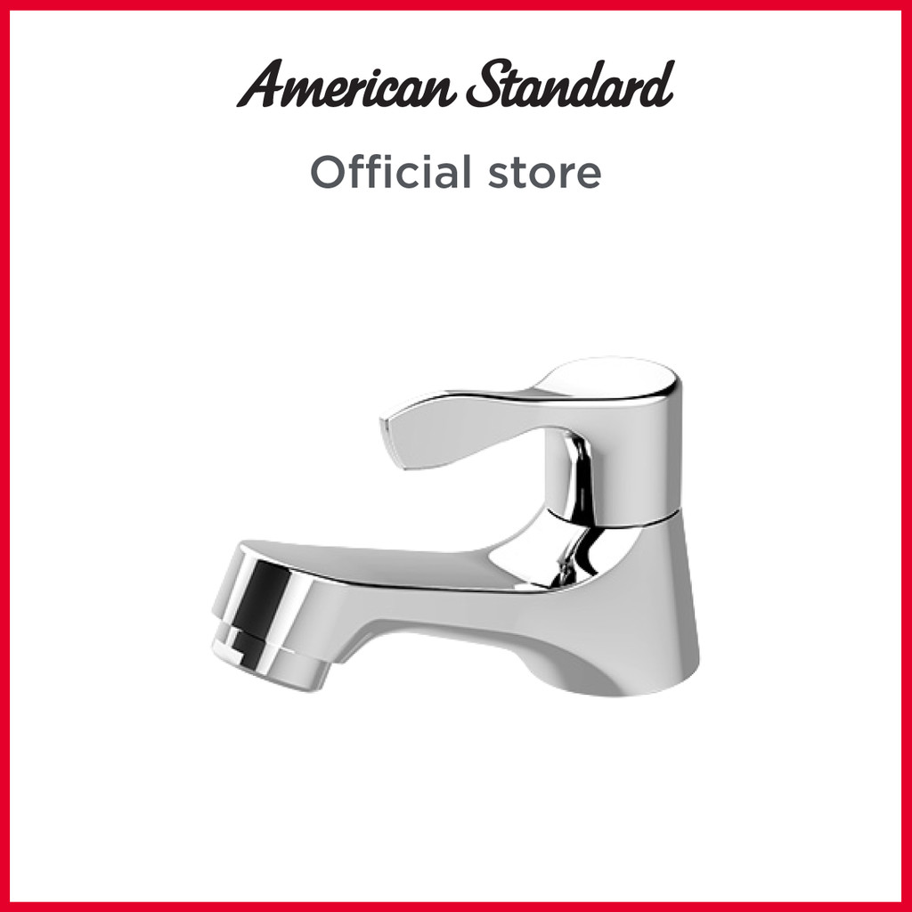 American Standard ก๊อกอ่างล้างหน้าเดี่ยว F21079-CHADY สีโครม