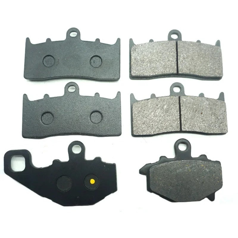 รถจักรยานยนต์ด้านหน้าด้านหลังเบรคสําหรับ KAWASAKI ZR400 ZRX400 ZRX400-II 1998 1999 2000 2001 2003 20