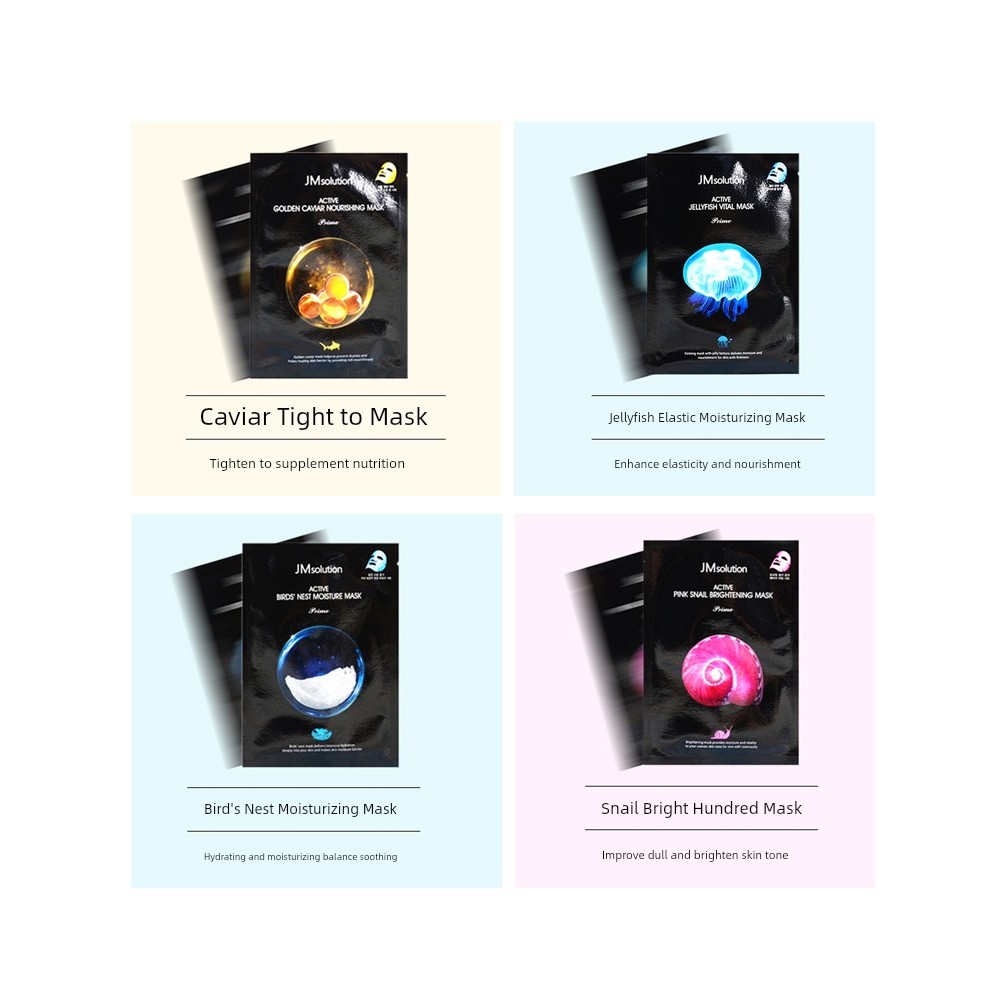 มากส์หน้า sheet mask เกาหลีเกาหลี jm Mask หญิง Moisturizing Moisturizing Brightening Official Flagsh