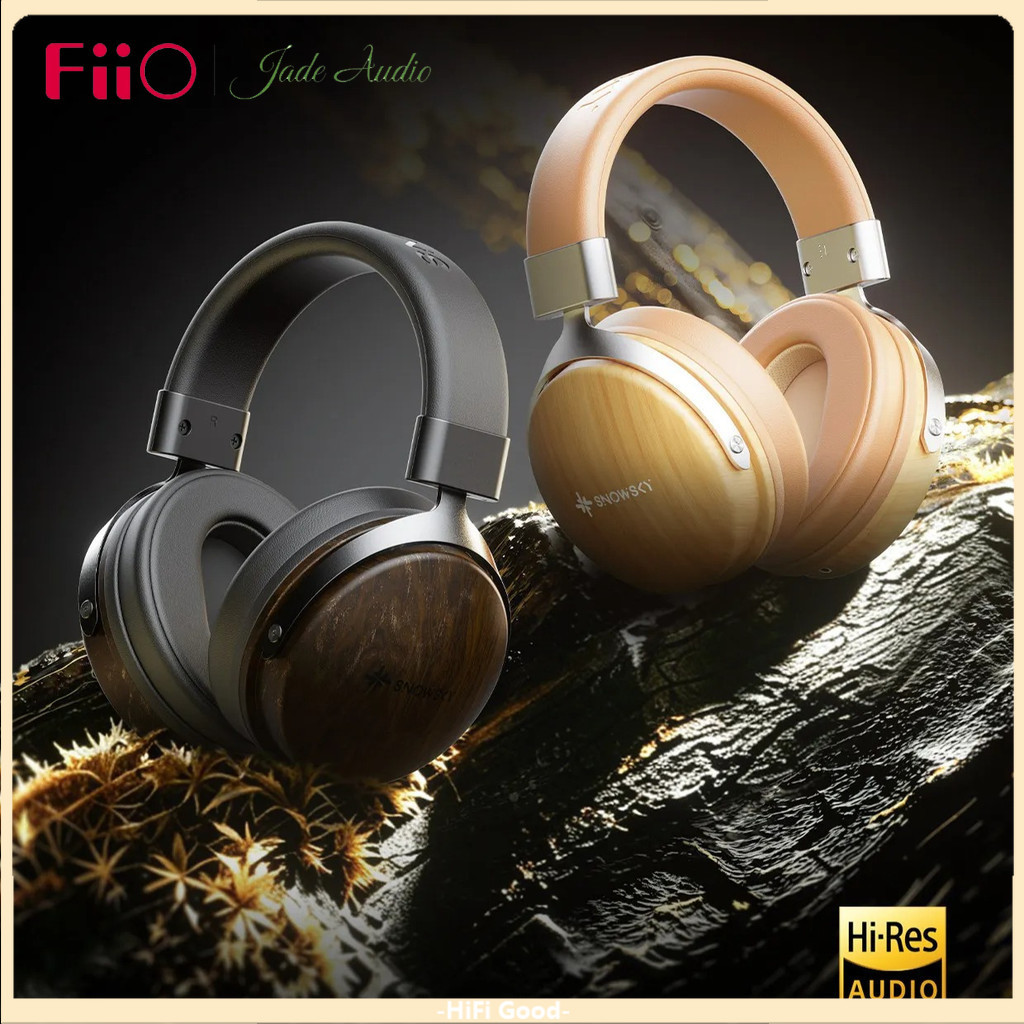 Fiio Nature หูฟังแบบมีสาย High-Fidely Natural Wired Control พร้อมหูฟัง Mic Over-Ear FiiO Snowsky Nat