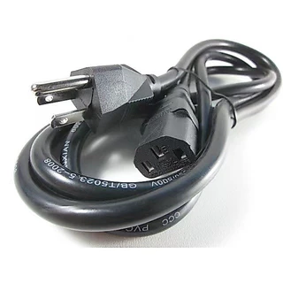 AC สายไฟ POWER CABLE Male Female ขนาด 3x1mm สายใหญ่ 1.8-5 เมตร