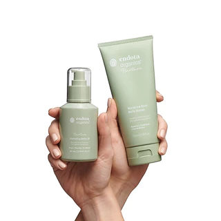 endota Belly Bliss Duo เซ็ทคู่ออยล์และครีมทาท้องคุณแม่ ป้องกันแตกลายช่วงตั้งครรภ์