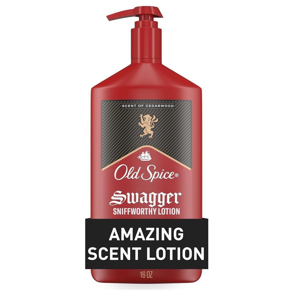 ใหม่ OldSpiceHand,Face&BodyLotionforMen,24/7น้ําหนักเบาMoisturizationwithAmazingScent,ทันทีAbsorptio
