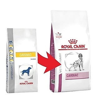 Royal Canin Vet Diet Dog Cardiac 2kg. โรยัล คานิน อาหารเม็ดสูตรเวทไดเอท สำหรับสุนัขที่เป็นโรคหัวใจ 2kg.