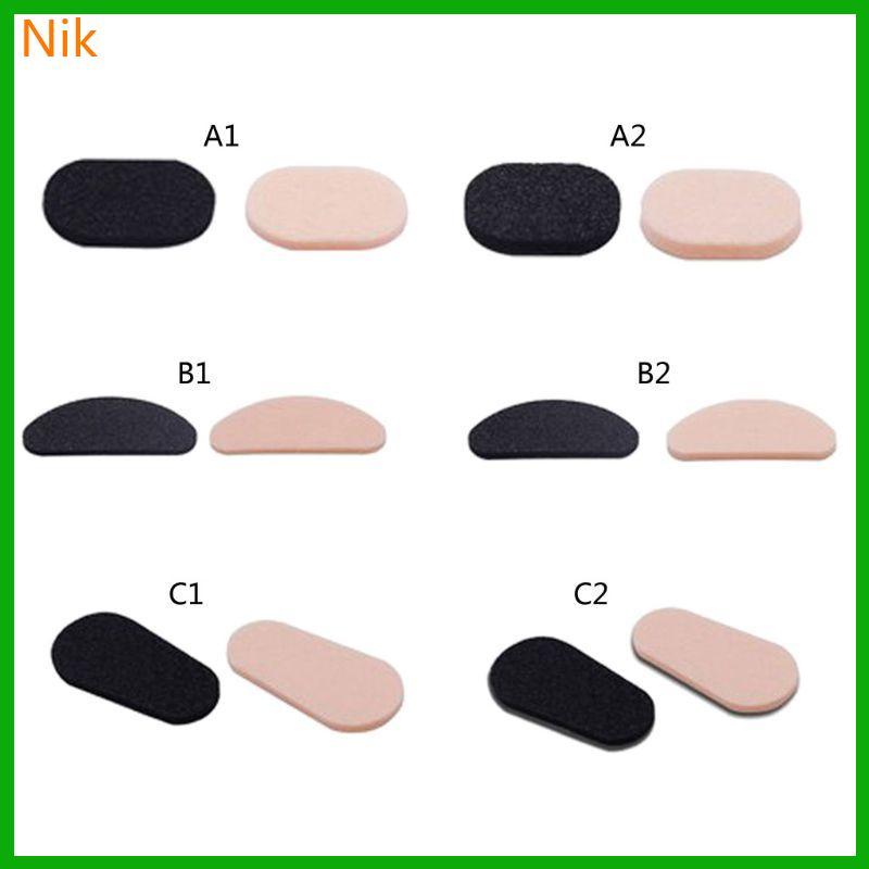 บ.ลค.ต.ศ. 40 ชิ้น Self Adhesive Glasses EVA Nose Pads สบาย Protect The Makeup ๊