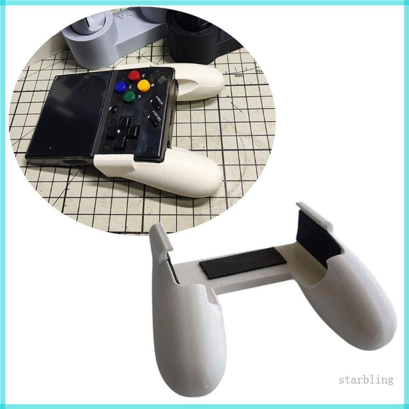 Star Nonslip เกมพลาสติก Handle Controller Grip สําหรับ Miyoo Mini V4 ให้และเสถียรภาพปรับปรุงประสบการ