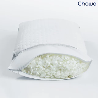 Chowa ถุงเติมไส้หมอนไฮเปอร์เมมโมรี่โฟมสำหรับใช้กับหมอน Chowa ปริมาณ 500 กรัม
