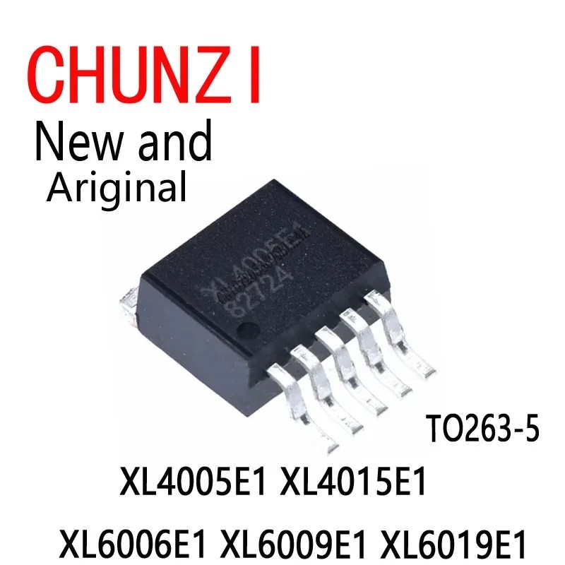5 ชิ้นใหม่และต้นฉบับ XL4005 TO263-5 XL4005E1 XL4015E1 XL6006E1 XL6009E1 XL6019E1 Logic ICs