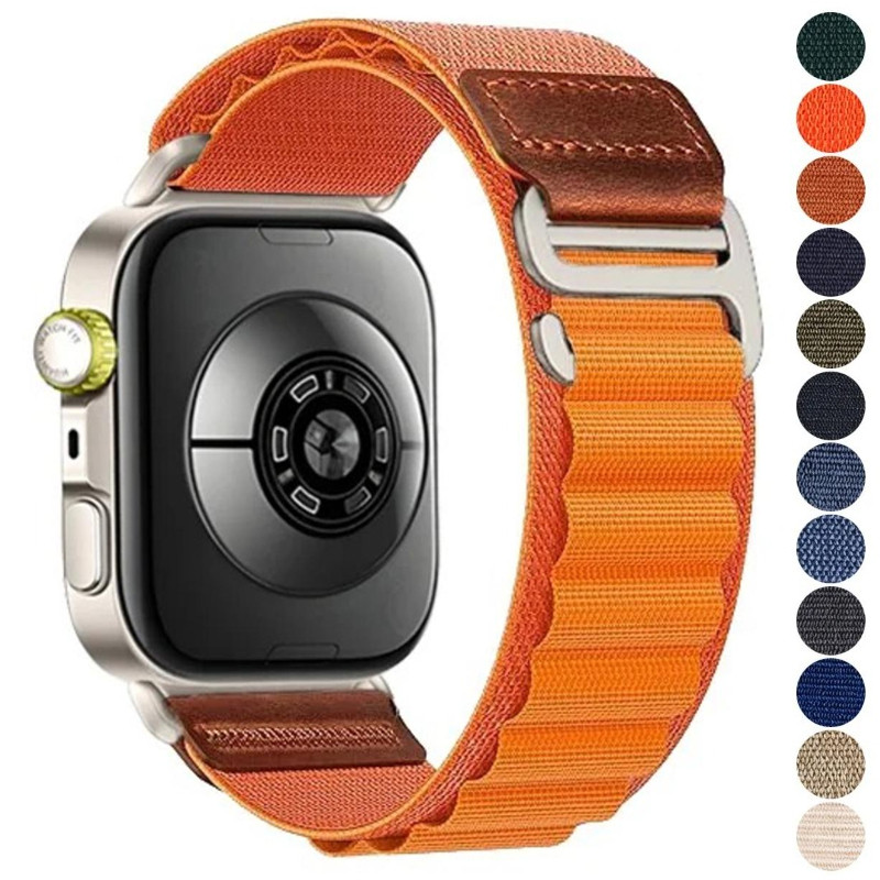 Alpine Elastic Nylon Sport Strap สําหรับ Huawei Watch Fit 5 Pro/Fit 4 Pro/Fit 5 Fit4 Fit3