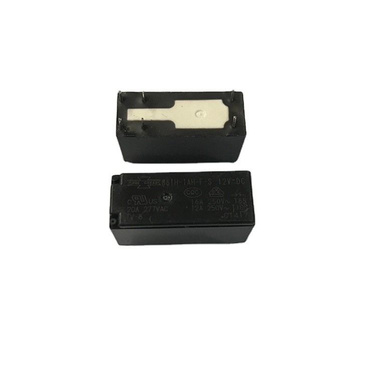 พรีเมี่ยม-Songchuan 17A 12V รีเลย์ 881H-1AH-FS 12VDC 888HN-1AC-FC 12VDC OLIVE Fitment