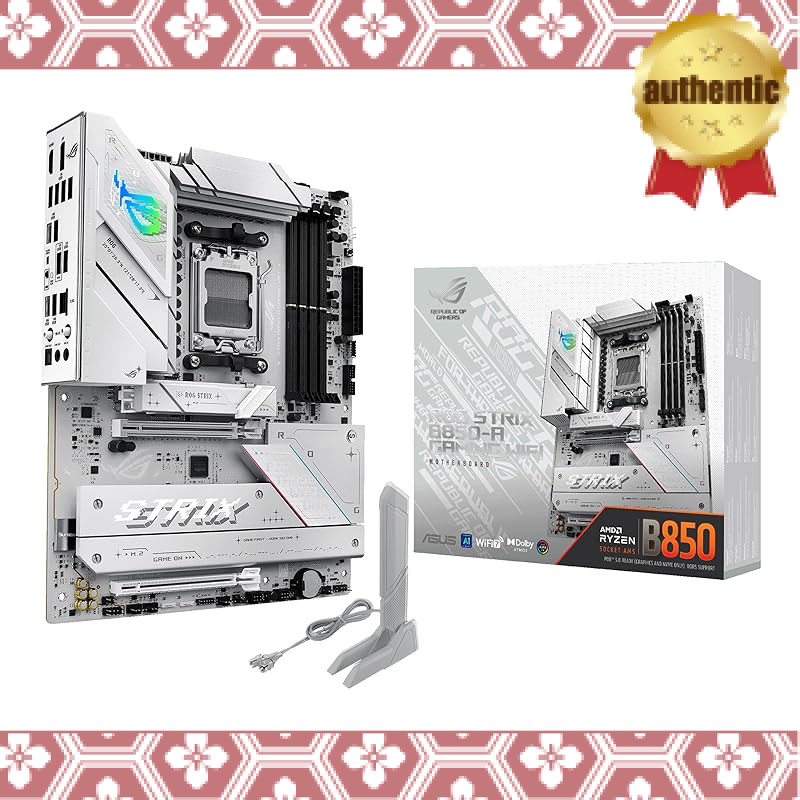 ASUS AMD AM5 AMD B850 ATX Motherboard Compatible with Ryzen 9000 & 8000 & 7000 Series / ROG STRIX B8